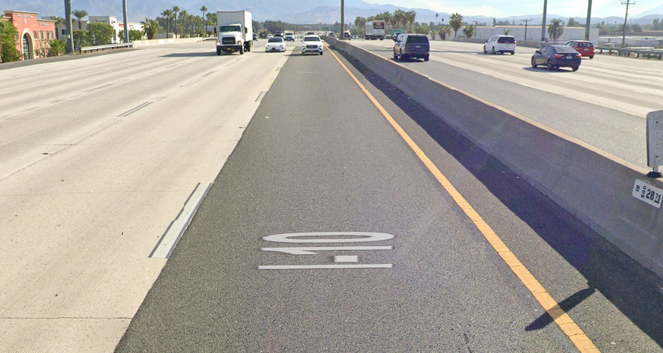 San Bernardino Crash