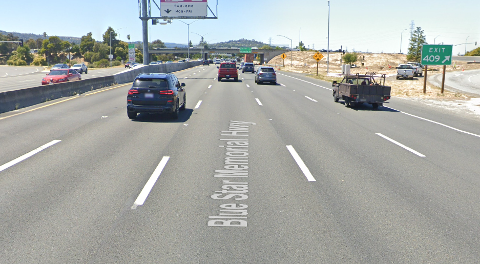 Redwood City Crash