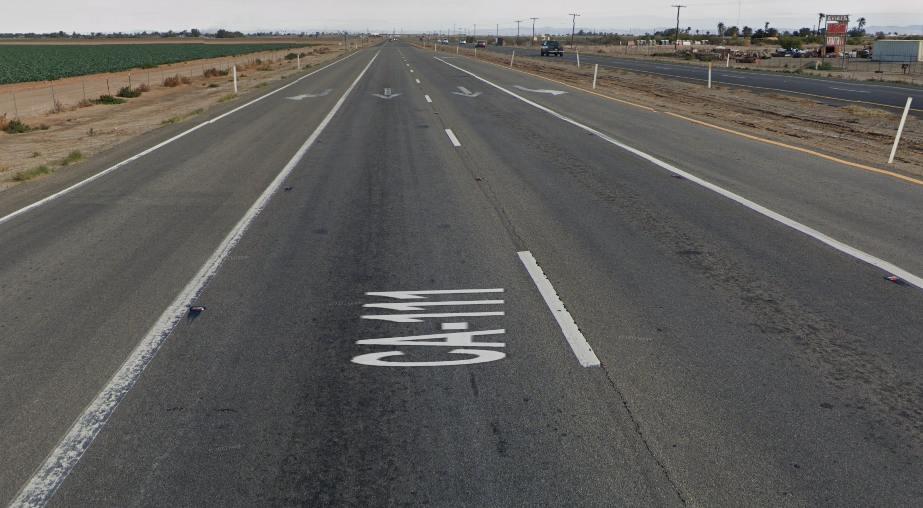 El Centro Crash