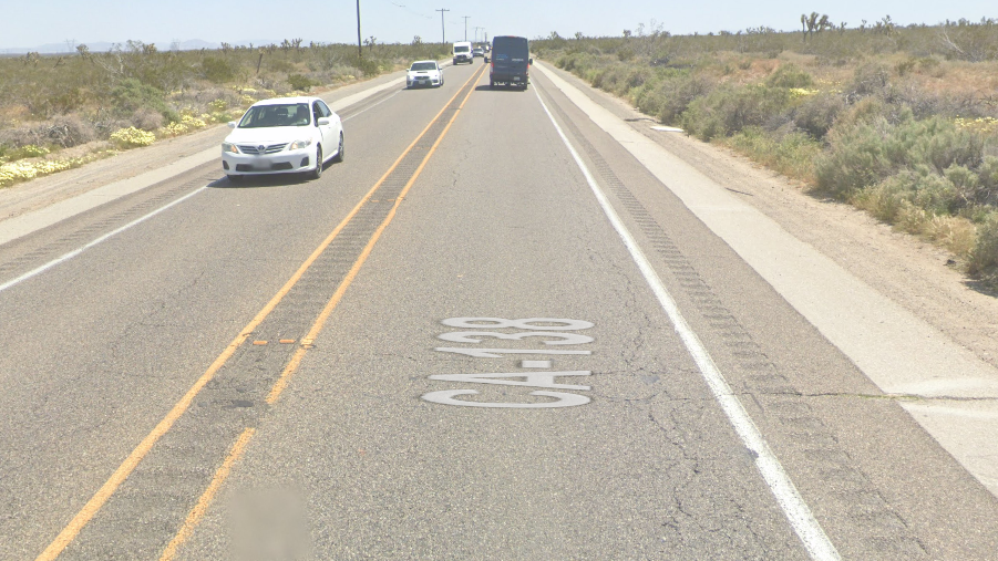 Antelope Valley Crash