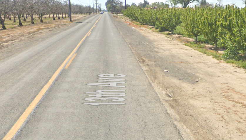 Hanford Crash