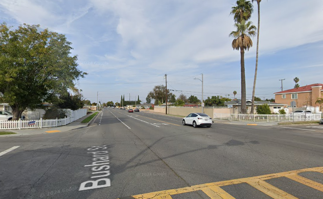 Garden Grove Motorcycle Accident