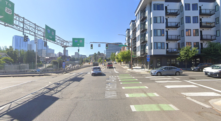 Portland motorcycle accident