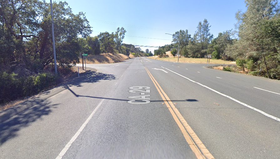 Kelseyville Car Accident