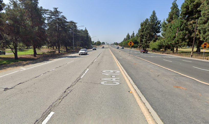 El Monte Pedestrian Accident 