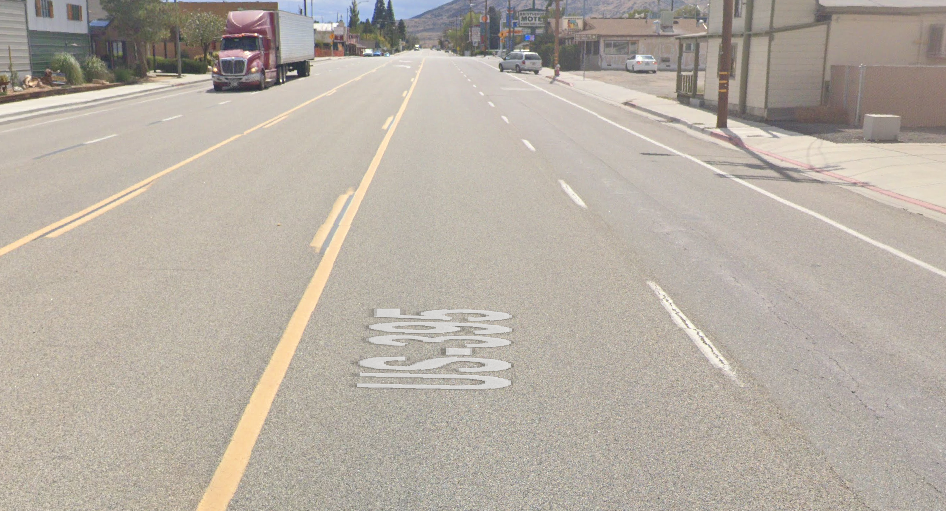 Big Pine Pedestrian Accident