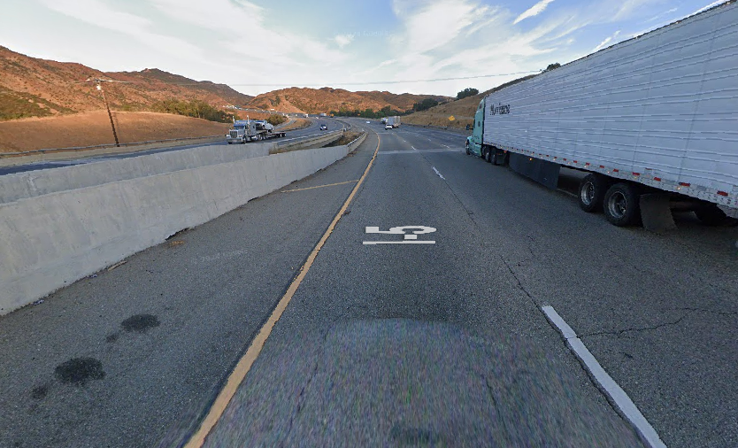 Newhall Crash