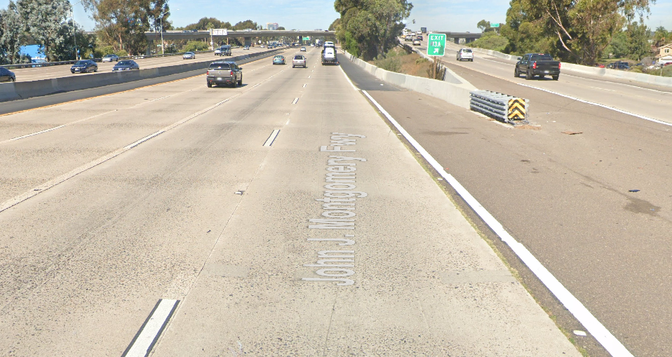 San Diego Crash