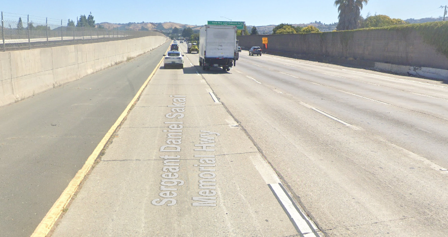 Hayward Pedestrian Accident