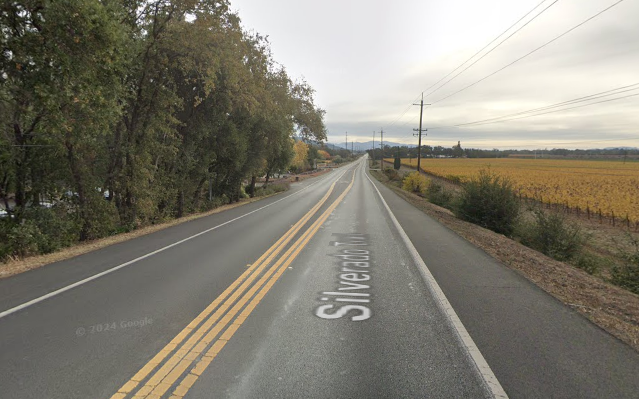 Napa Car Accident