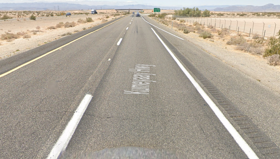 El Centro Crash