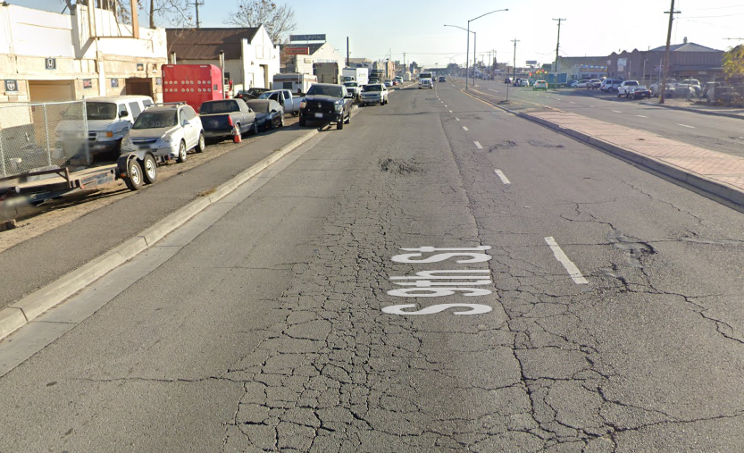Modesto Pedestrian Accident