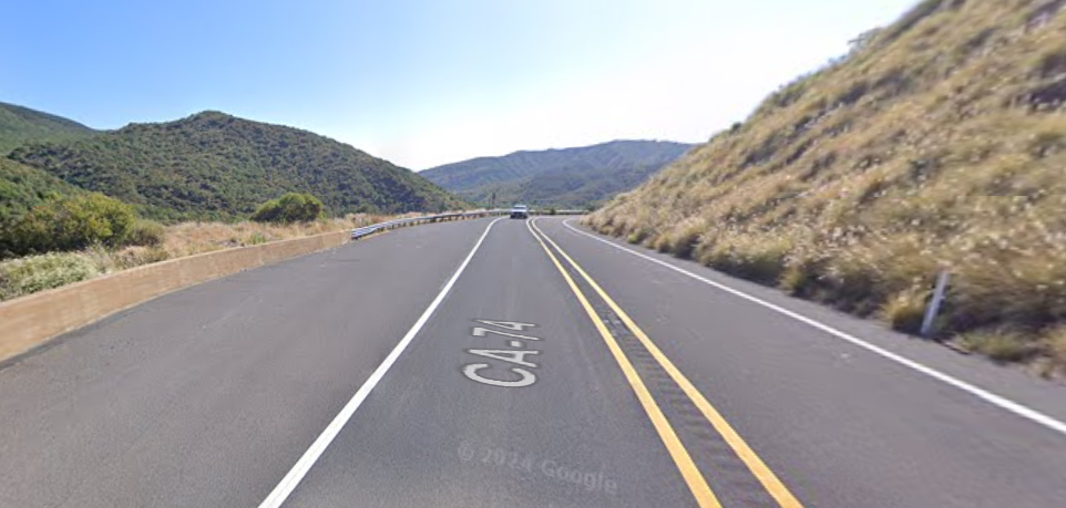 San Gorgonio Pass Bicycle Accident