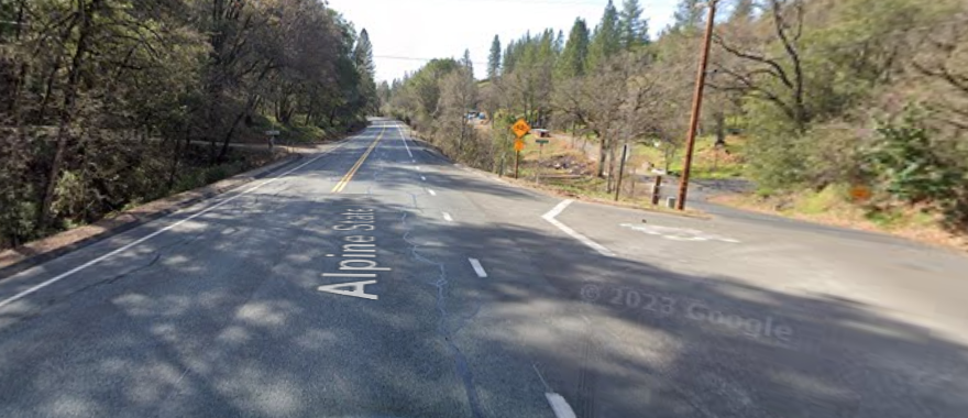 Pine Grove Multi-Car Accident