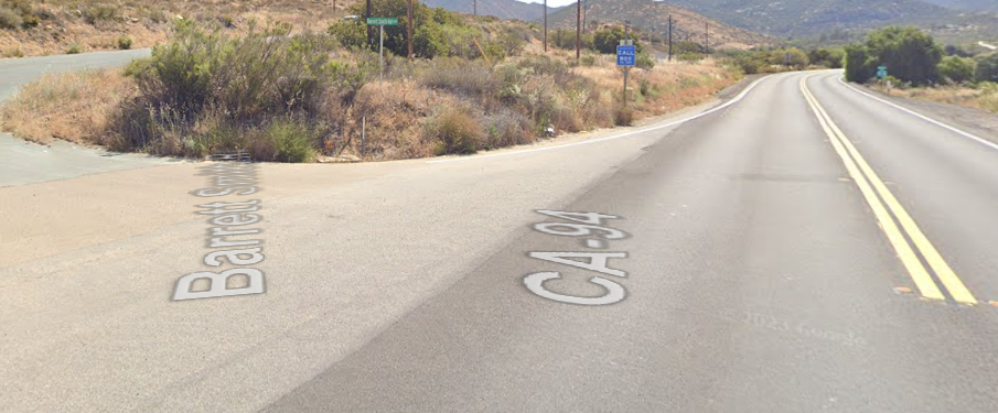 Barrett Junction Collision