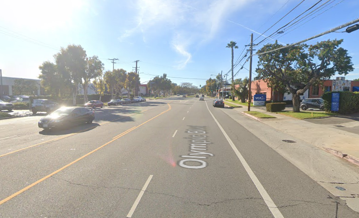 West Los Angeles Accident