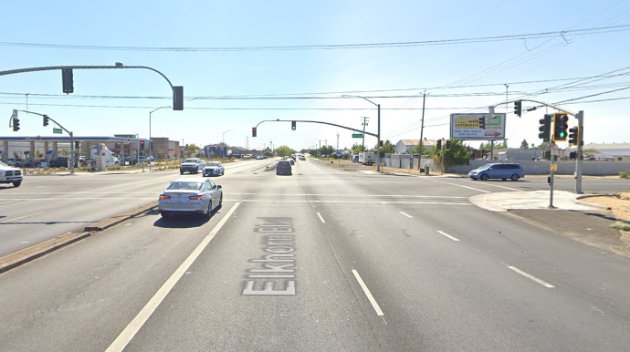 North Highlands Pedestrian Accident