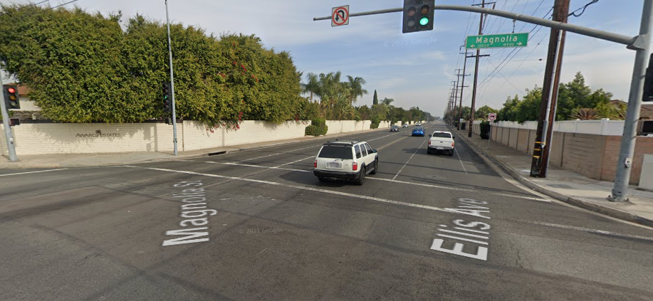 Fountain Valley Accident