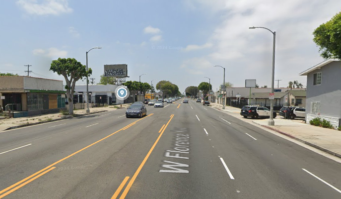 South LA Accident