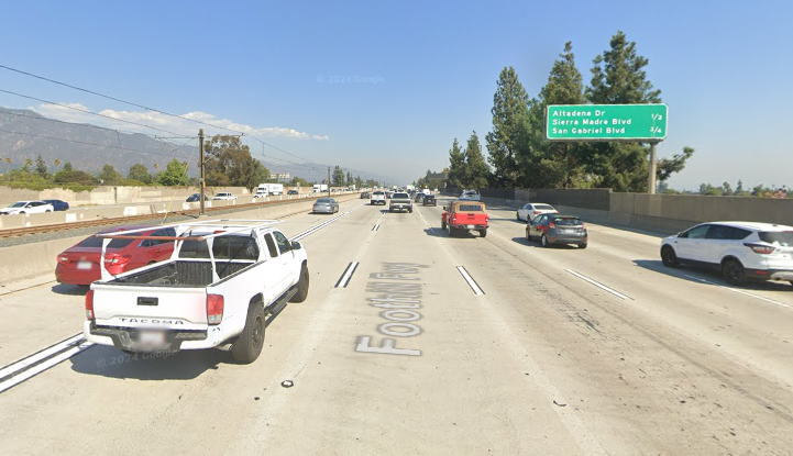 210 Freeway Crash