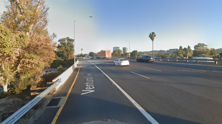 Highway 101 Car Accident