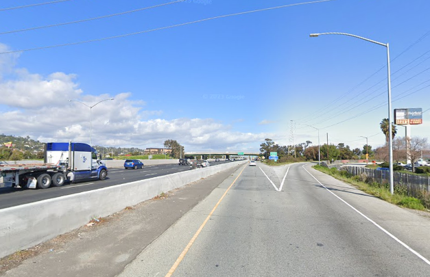 San Carlos Accident 