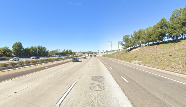 Spring Valley Accident