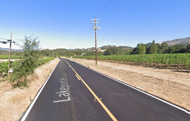 Hopland Car Accident 