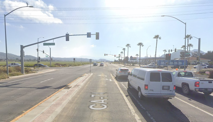 Menifee Motorcycle Accident