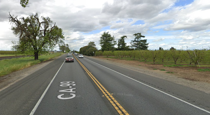 Highway 99 Car Accident