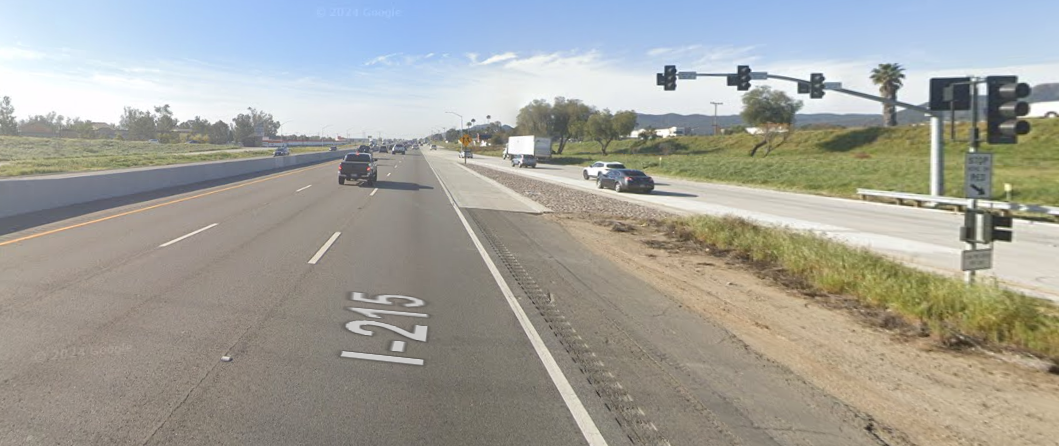 San Bernardino Multi-vehicle Accident