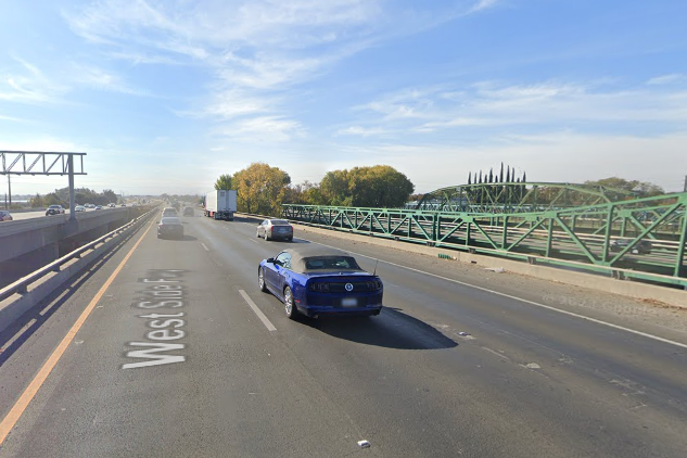 Lathrop Accident 