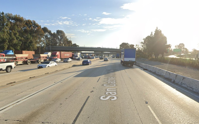 Whittier Accident