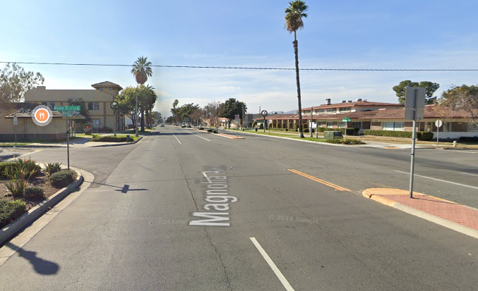 Riverside Accident