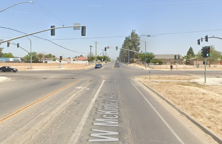 Fresno Car Crash 