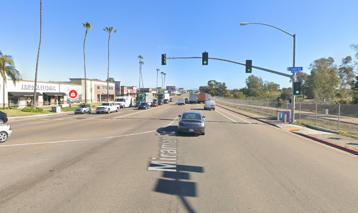 San Diego Car Accident