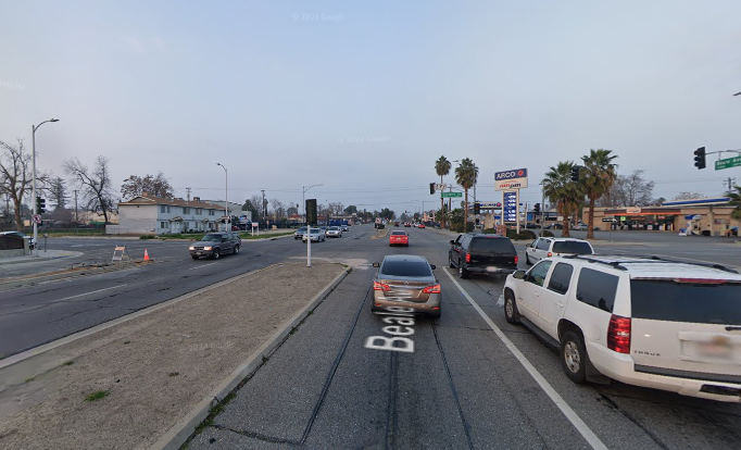 East Bakersfield Accident