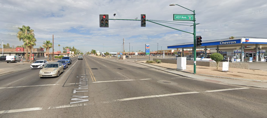 Phoenix Car Accident