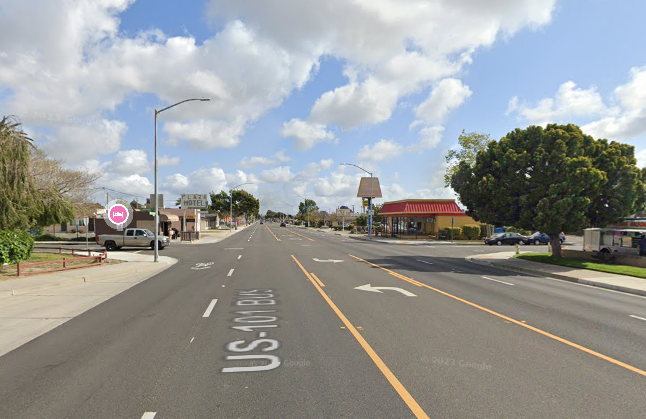 Santa Maria Pedestrian Accident