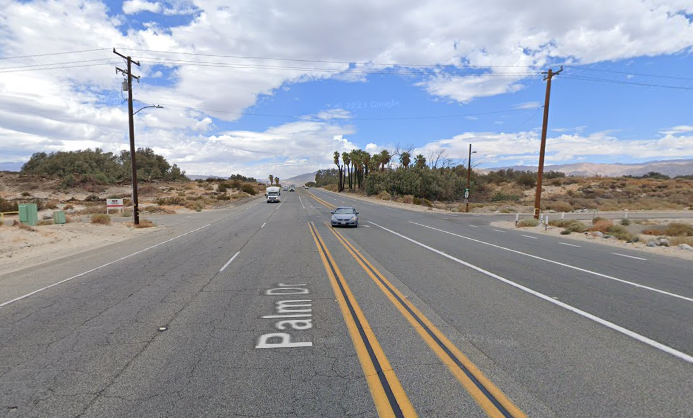 Desert Hot Springs Accident