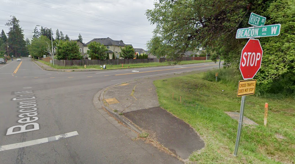 North Eugene Collision