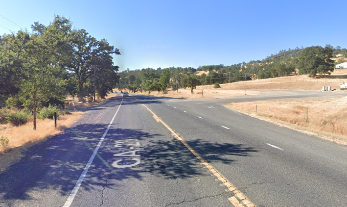 Lower Lake Car Accident