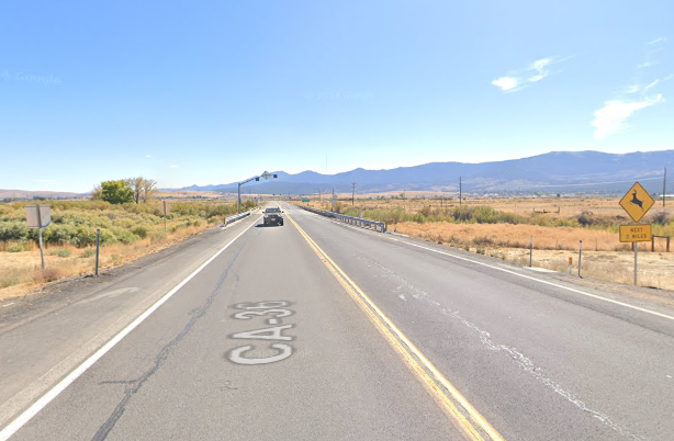 Susanville Accident