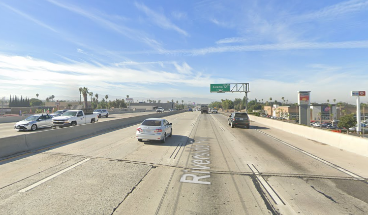 Riverside Accident