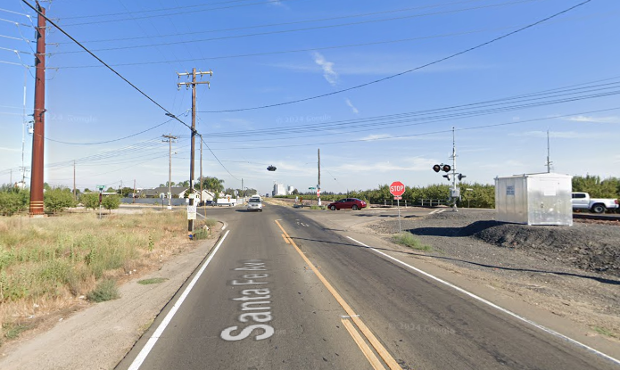 Hughson Car Accident