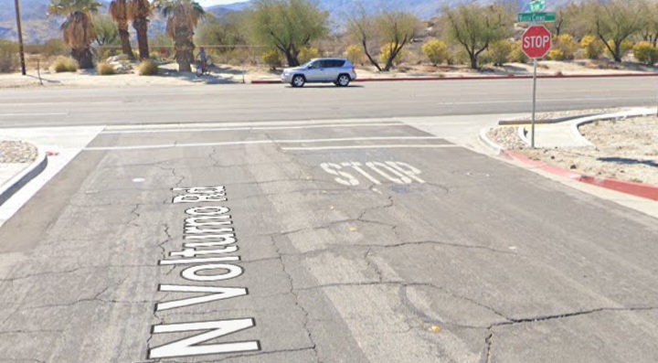 Palm Springs Crash
