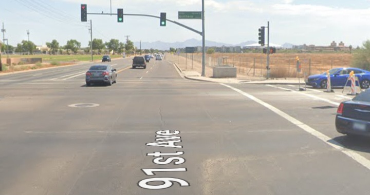 Peoria Pedestrian Crash