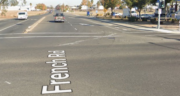 South Sacramento Crash