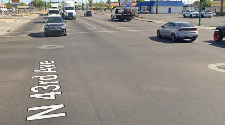 Phoenix Pedestrian Crash