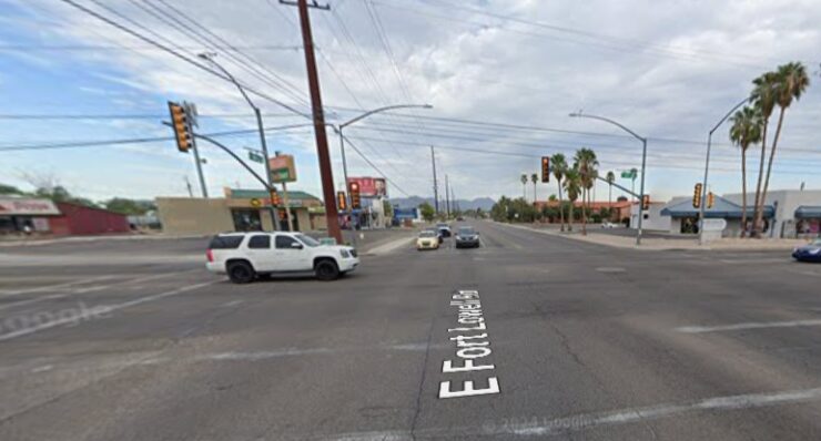 Tucson Pedestrian Crash